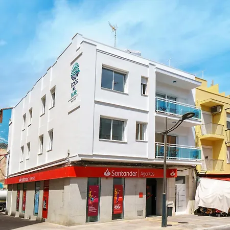 公寓 Ecos Del Mar - Anuket Peñíscola